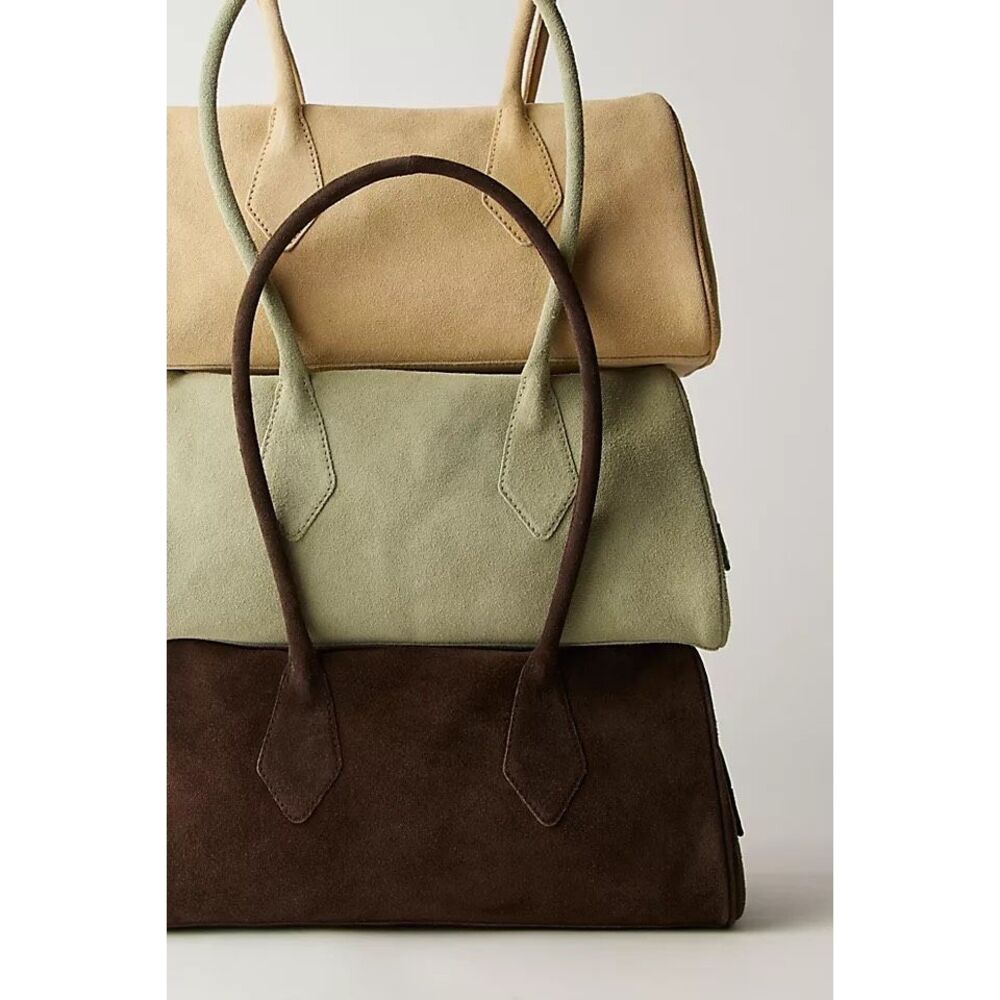 FREE PEOPLE Sierra Suede Shoulder Bag